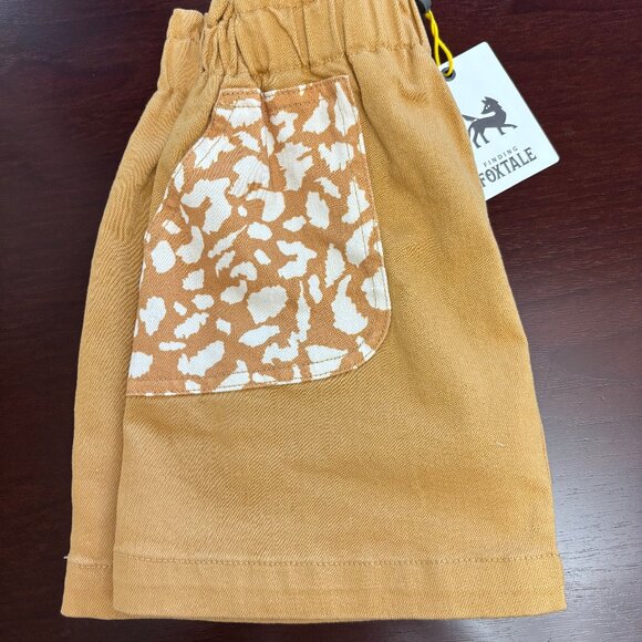 Foxtale Girl Skirt with animal Print pockets - Picture 4 of 7